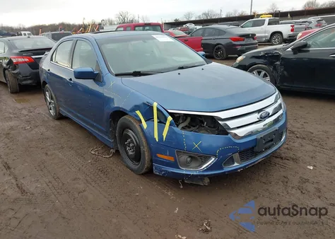 2010 Ford Fusion Sport from USA, damaged, VIN 3FAHP0DC3AR401360